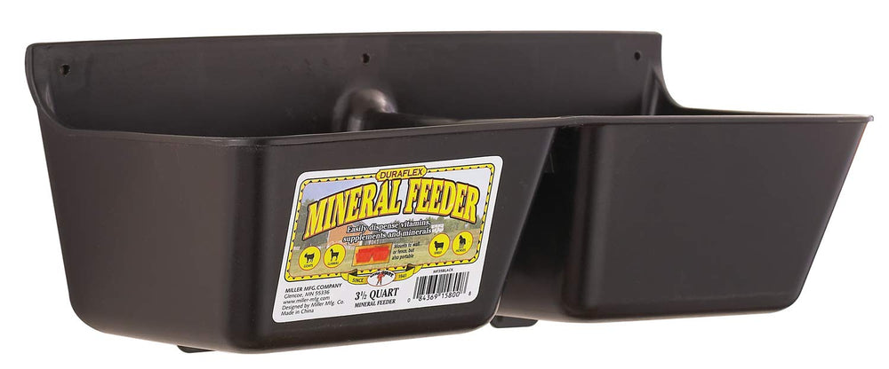 Little Giant front view of feeder showing durable design and easy filling