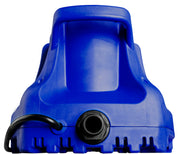 Little Giant front view showing compact pump and stability benefit