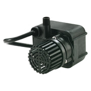 Little Giant pump front view showing compact housing and robust design benefit