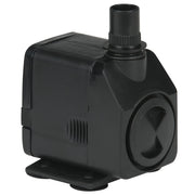 Little Giant PES-130-PW front view showing compact pump and benefit quiet operation