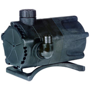 Little Giant pump front view showing durable body and compact design benefit