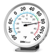 LittleGood front face showing large dial for fast reading