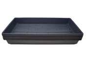 Living Whole Foods front view of single 20x10 tray showing shape and fit, durable for seed starting