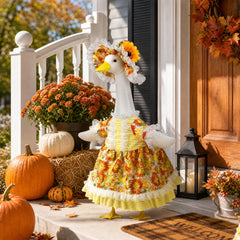 Lixintray bonnet detail with ruffles and lace adds charming finish