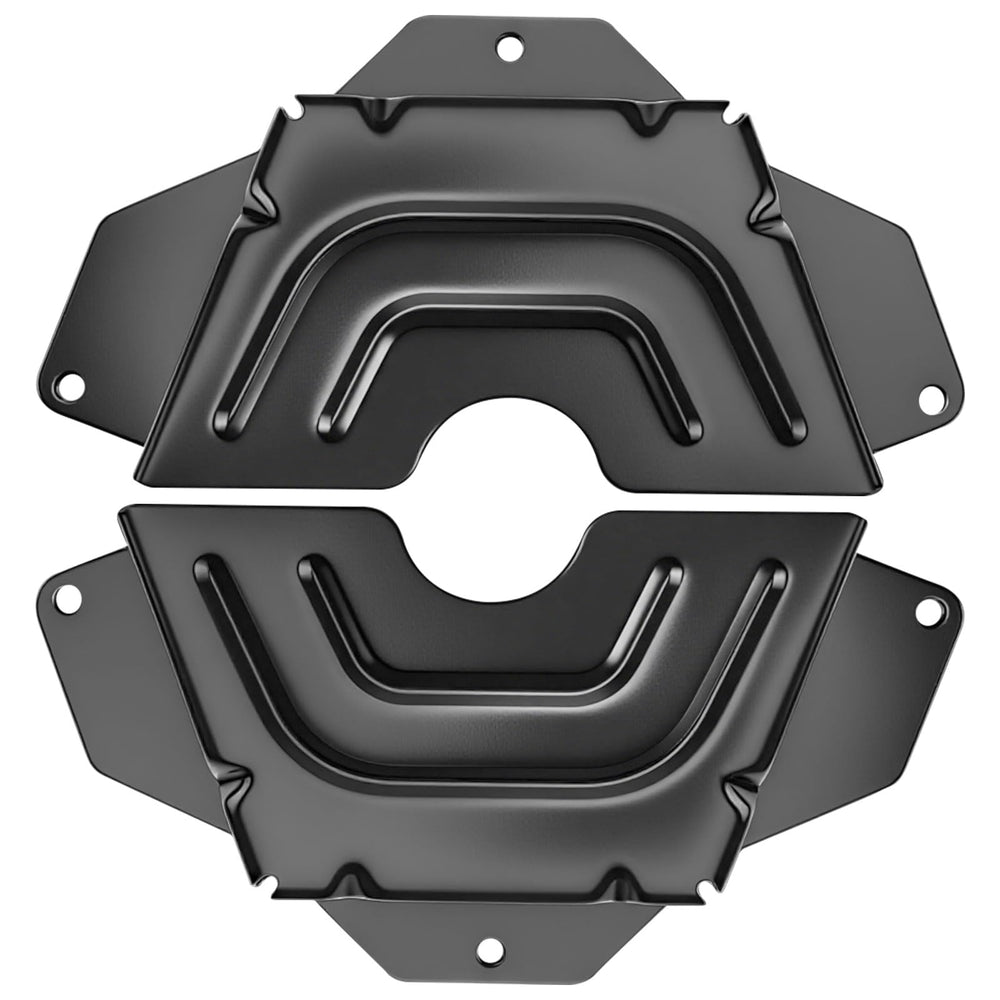 LIZEWEI front view deck belt cover showing precise fit and protection