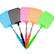 Lnrkai front view pack of five showing colorful swatters for multiroom use