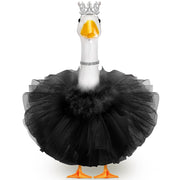 Locmeo goose front view showing full princess outfit and curb appeal