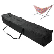 Loenel front view of hammock bag showing compact protection and easy transport