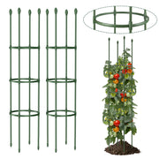 LOMNYIY front view of assembled cage showing stable support