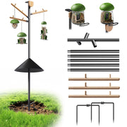 LO NA LOVE NATURE full-height pole shown upright offering stable outdoor mounting