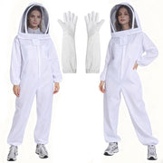 LONGADS front view full-body suit showing complete coverage and safety