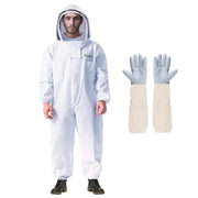 LONGADS front view full-body suit showing coverage and protection