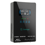Lonsge front panel tempered glass touch for clear control and durable look