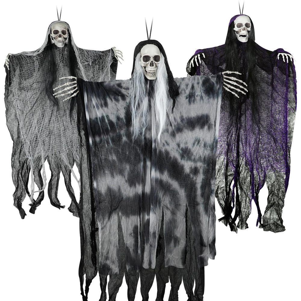 LOQOMI grim reaper front view showing dramatic centerpiece and curb appeal