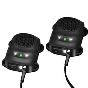Loraffe dual-pack front view showing both repellers and packaging for quick identification and purchase benefit