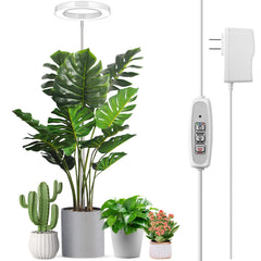 LORDEM front panel showing 72 LEDs and full spectrum for stronger plant growth