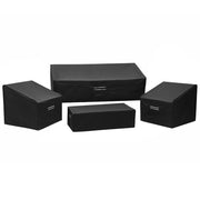 loriano front view of four-piece cover set showing organized protection
