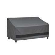 loriano front view covered loveseat showing full protection benefit