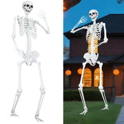 LOSFOTBO full front skeleton view showing realistic bones and presence