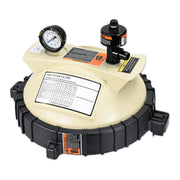 LOTMOVE filter lid front view showing durable construction and tight seal benefit