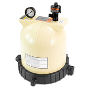 LOTMOVE front view of replacement filter lid kit showing full assembly and fit benefit