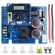 LOTMOVE GLX-PCB-RITE front board shows replacement board ready to restore controls