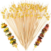 LOYIM front packaging showing 100-piece gold pearl skewers, ready for events
