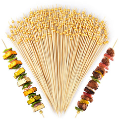 LOYIM front packaging showing 100 gold pearl skewers and quantity benefit
