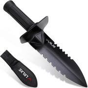 LRLXE front view of shovel showing compact heavy-duty design and portability