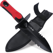 LRLXE front view showing full shovel and compact form for easy carrying