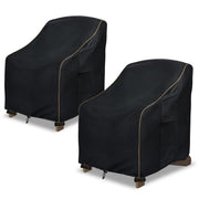 LSongSKY front view cover protecting Adirondack chair, keeps furniture dry