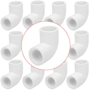 Lswteiz 12-pack front view showing all elbow fittings for fast installation