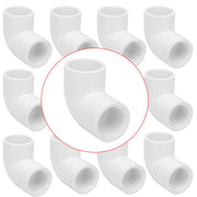 Lswteiz front packaging showing ten 3/4 inch PVC elbows and benefits