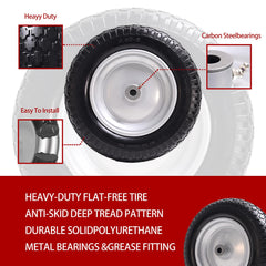LTNICER centered hub and bearing assembly displaying included bearings for easy fitment benefit