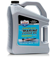 Lucas Oil 10861 one-gallon front label showing product and certification benefits