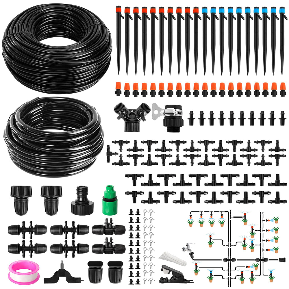 lucdnc kit overview flatlay showing all parts for quick setup and planning