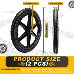 Lucky Seven close-up of reinforced ABS rim highlighting durable construction