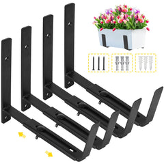LukLoy front view showing mounted window box and secure support