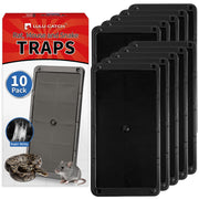 LULUCATCH front packaging showing 10-pack and benefit of heavy-duty design