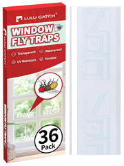 LULUCATCH front packaging showing 36-pack and clear design benefit