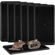 LULUCATCH front packaging showing six heavy-duty glue trays and branding benefit