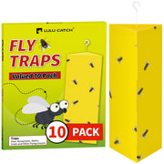 LULUCATCH front packaging showing 10-pack and hooks for easy setup