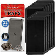 LULUCATCH front packaging showing 12-pack and features for easy selection