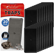 LULUCATCH front packaging showing 20-pack, clear product view and convenience