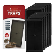 LULUCATCH front packaging showing 10-pack and larger tray benefits
