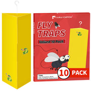 LULUCATCH front packaging showing 10-pack and benefits