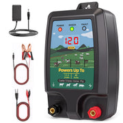 LUMIRATE front panel view showing digital display and clear status readout for easy monitoring