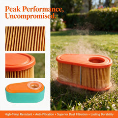 Lushview pre-cleaner attached to filter demonstrating debris protection benefit