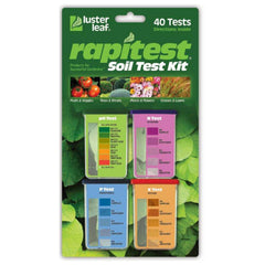 Luster Leaf front packaging showing kit and benefits