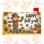 Luvsweets front view showing scarecrow design and seasonal curb appeal